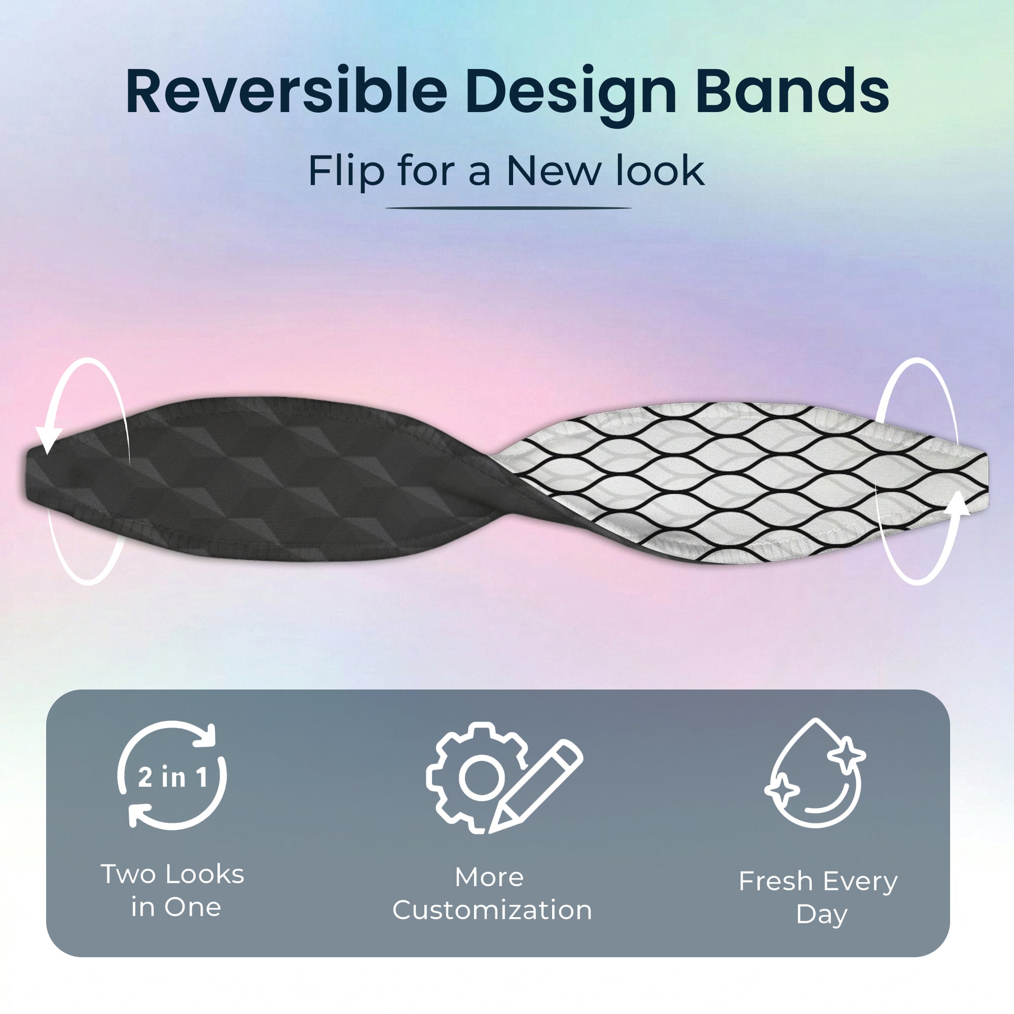 Carbonite Weave Phone Grip Strap | Adhesive-Free | Switchbands