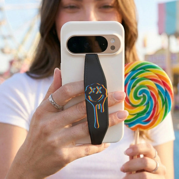 Colorful Chronicles Phone Grip Strap | Adhesive-Free | Switchbands