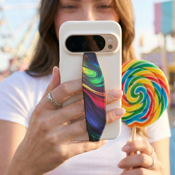 Chromatic Collection Phone Grip Strap | Adhesive-Free | Switchbands