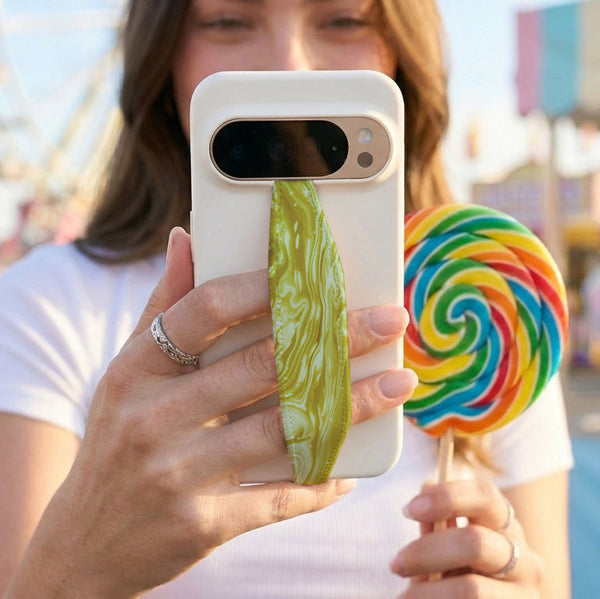 Oil Sick Phone Grip Strap | Adhesive-Free | Switchbands
