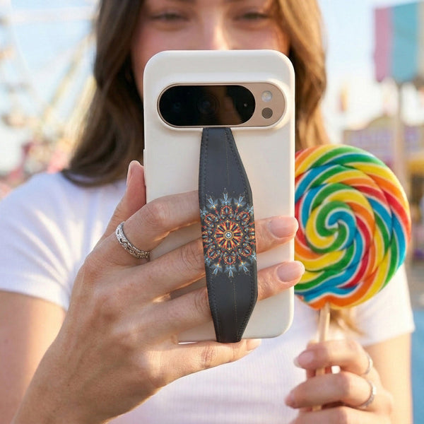 Kaliedoscope Phone Grip Strap | Adhesive-Free | Switchbands