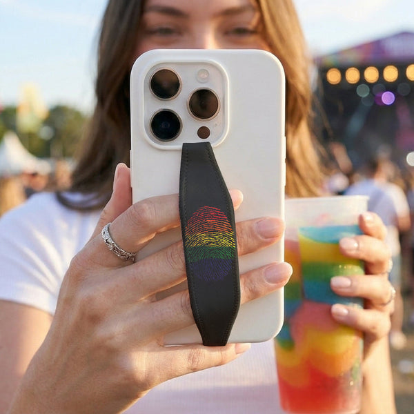 Spectrum Creations Phone Grip Strap | Adhesive-Free | Switchbands