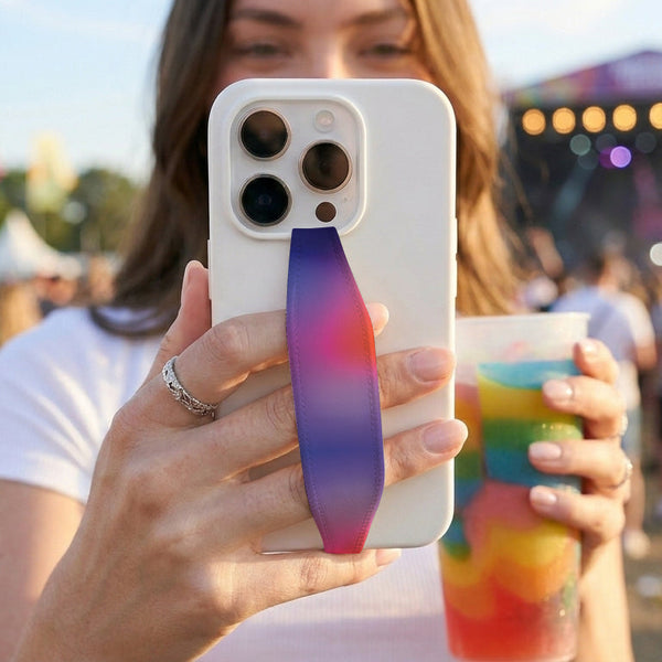 Spectrum Serenity Phone Grip Strap | Adhesive-Free | Switchbands
