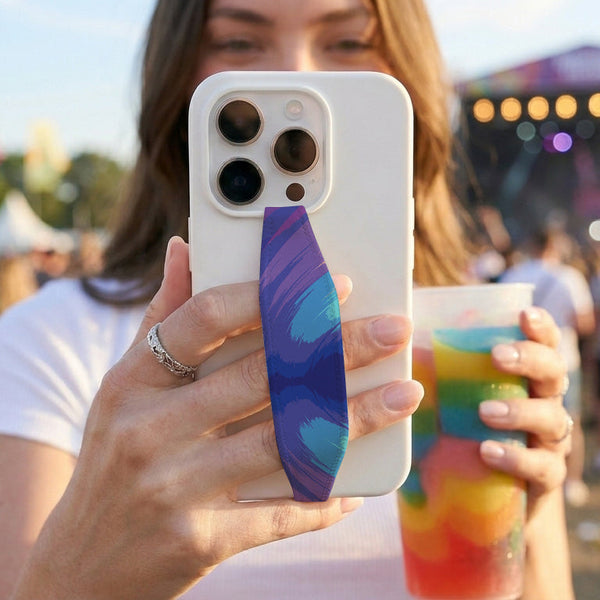 Colorful Cadence Phone Grip Strap | Adhesive-Free | Switchbands