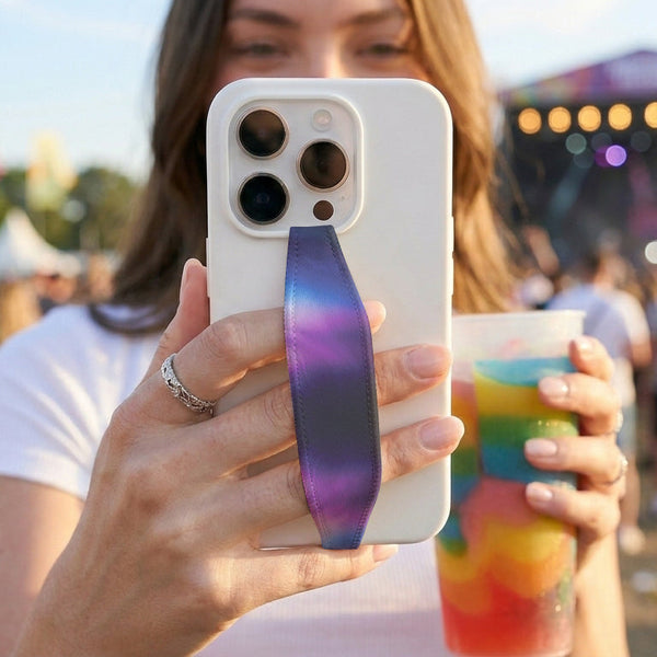 Hue Harmony Phone Grip Strap | Adhesive-Free | Switchbands