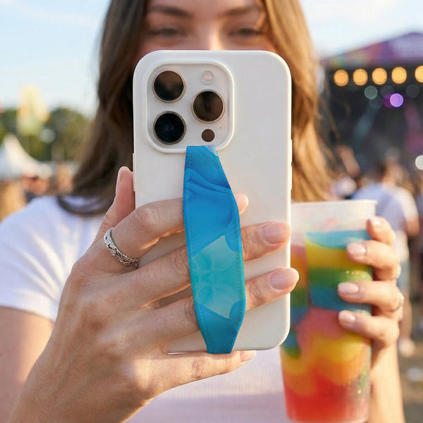 Prism Parade  Phone Grip Strap | Adhesive-Free | Switchbands