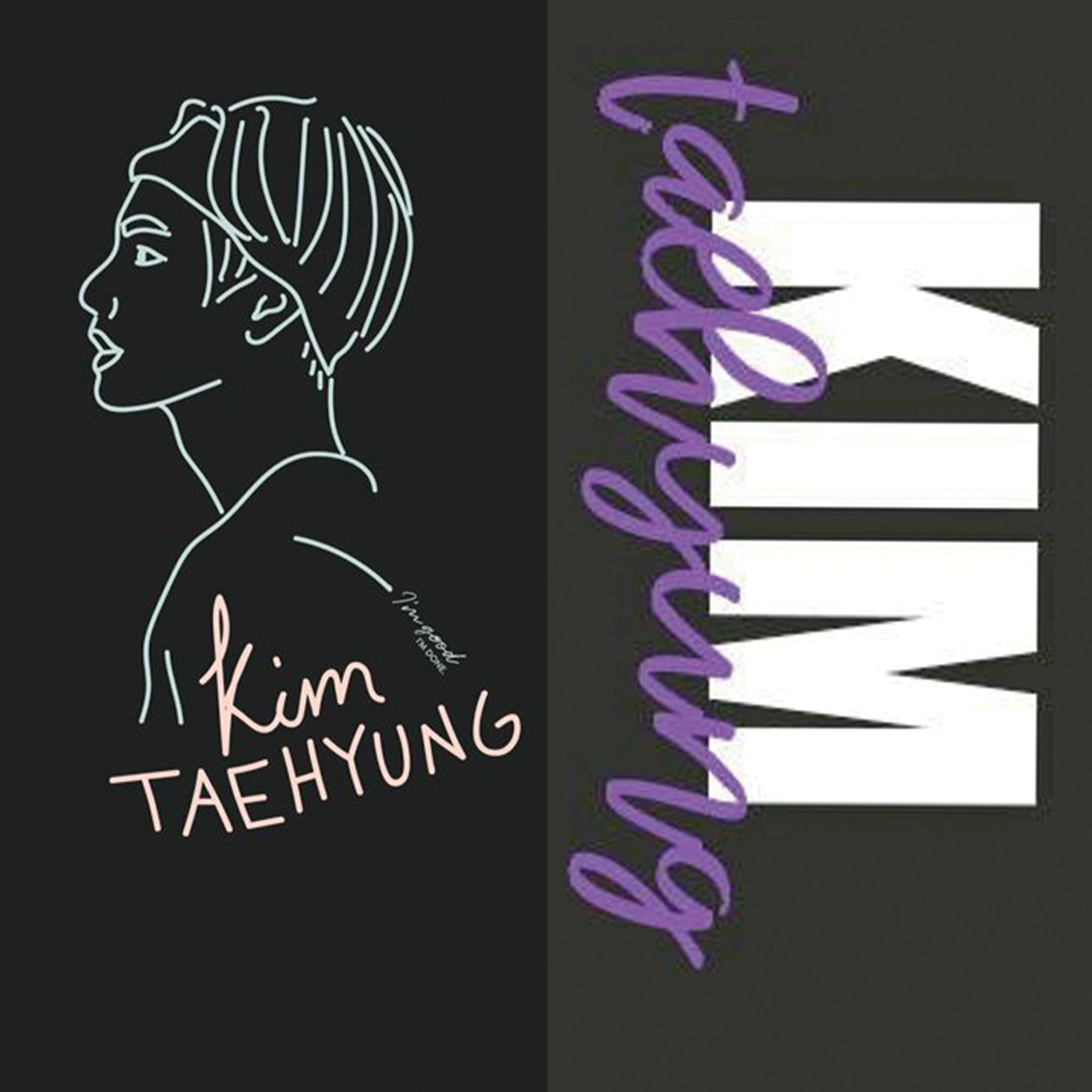 KIM Taehyung loop straps - Switch Bands 