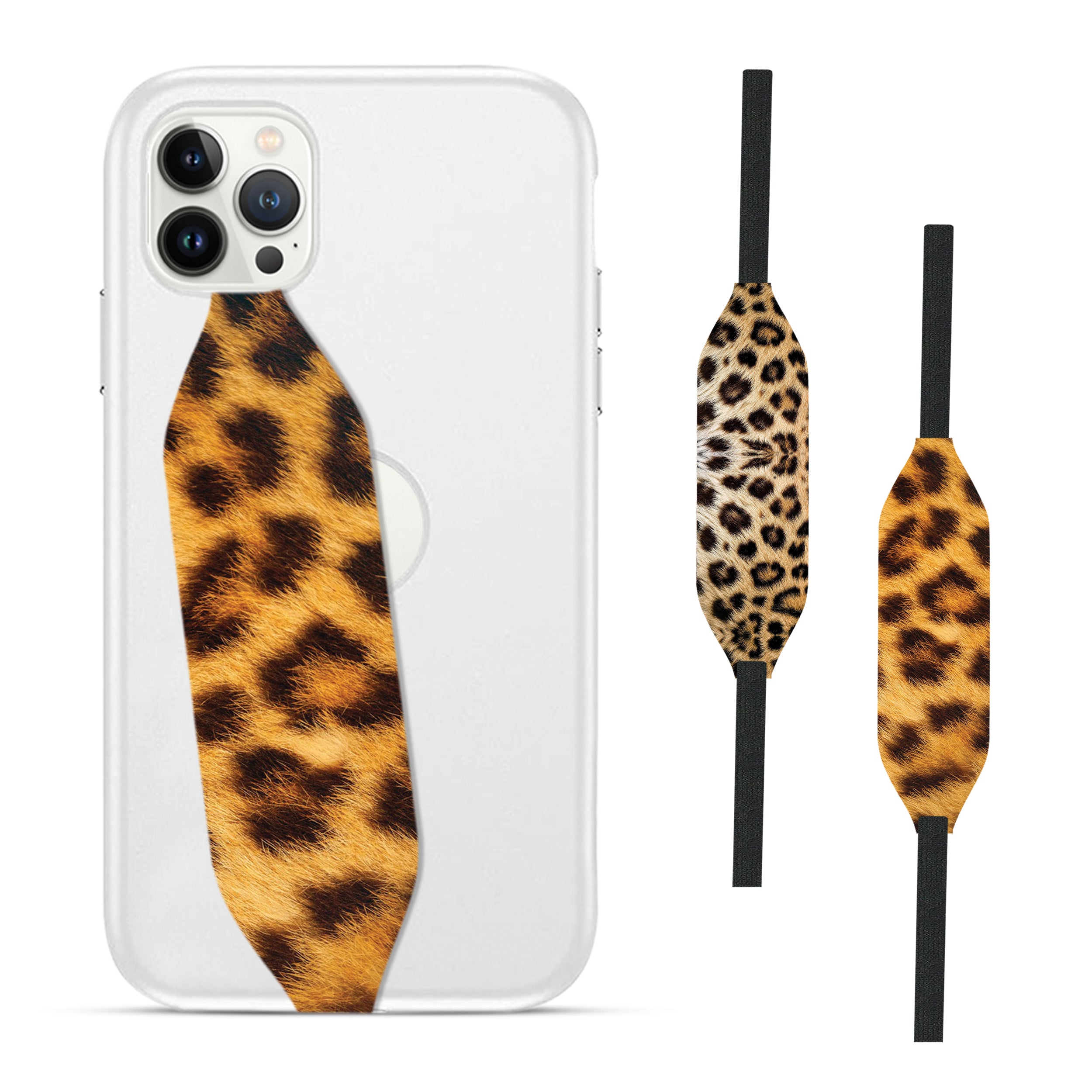 Leopard Skin Strap Loop - Switch Bands 