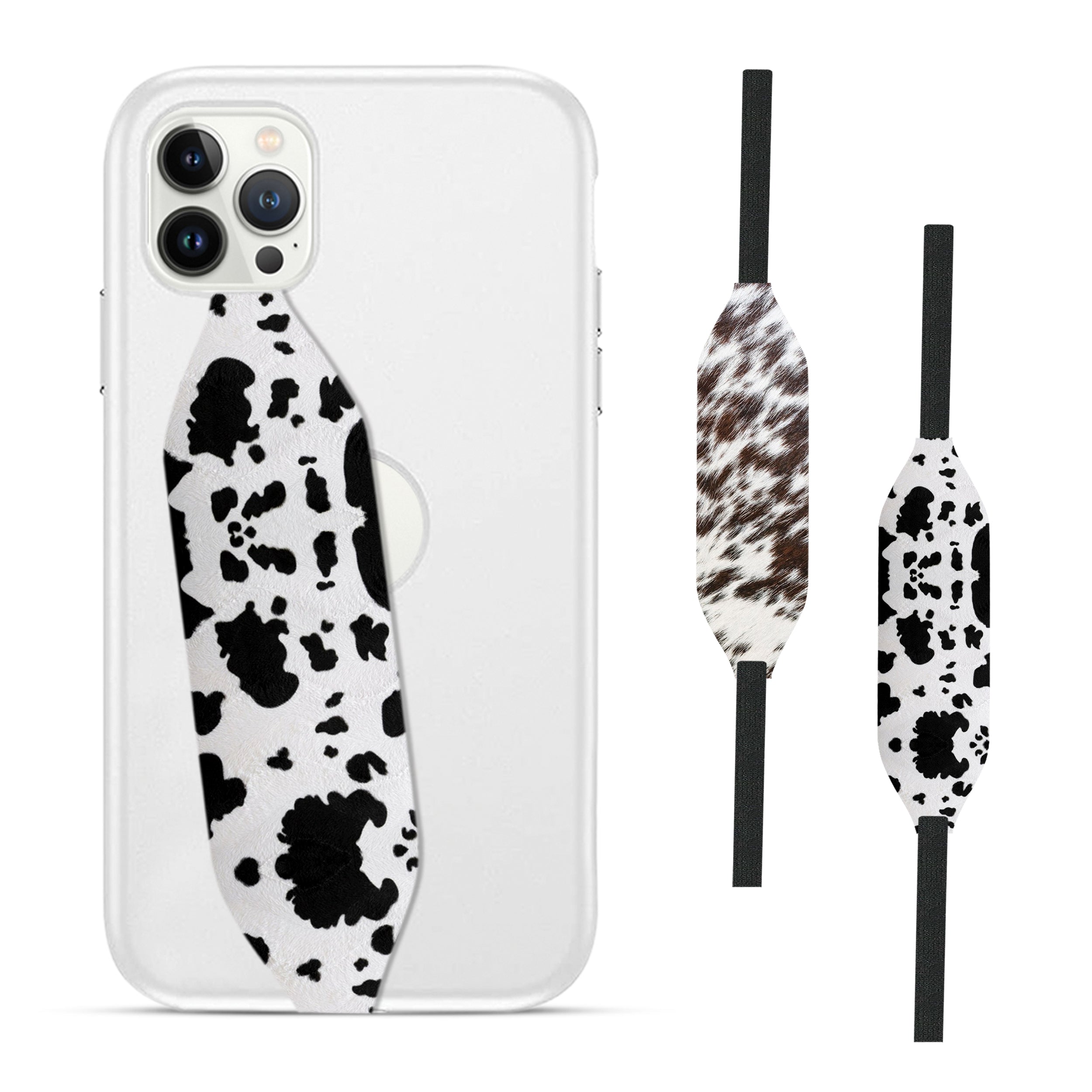Cow Print Strap Loop - Switch Bands 
