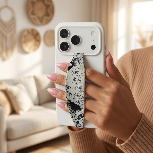 Tricolor Treasures Phone Grip Strap | Adhesive-Free | Switchbands