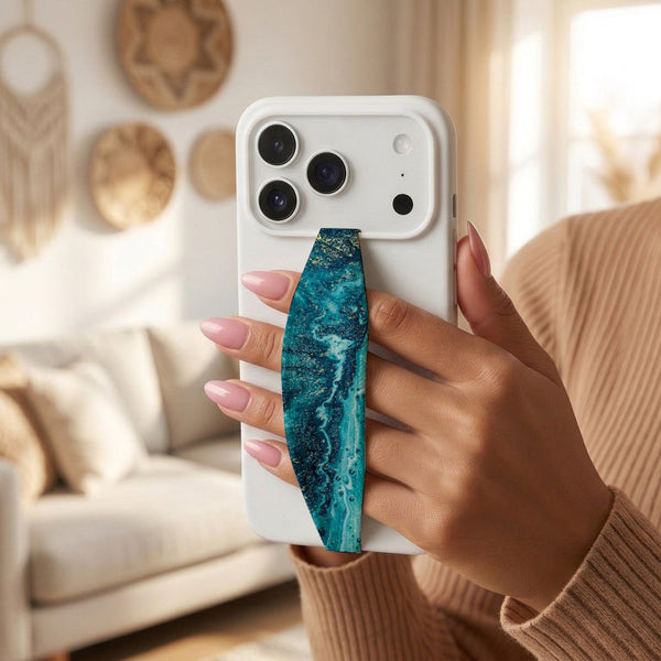 Whirlwind of Wonders Phone Grip Strap | Adhesive-Free | Switchbands