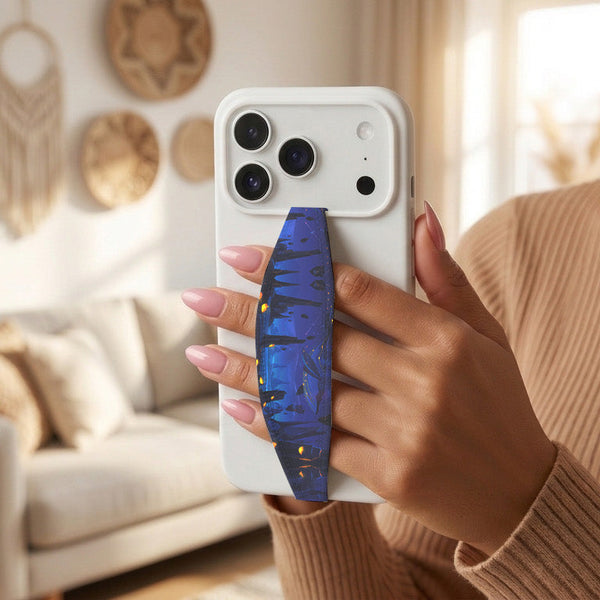 The Netherworld Phone Grip Strap | Adhesive-Free | Switchbands
