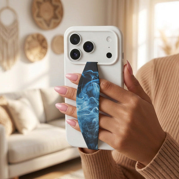 Swirling Serenity Phone Grip Strap | Adhesive-Free | Switchbands