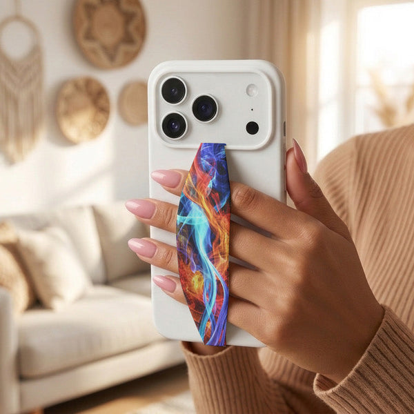 Emerald Essence Phone Grip Strap | Adhesive-Free | Switchbands