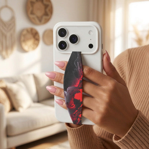 Emerald Dream Phone Grip Strap | Adhesive-Free | Switchbands