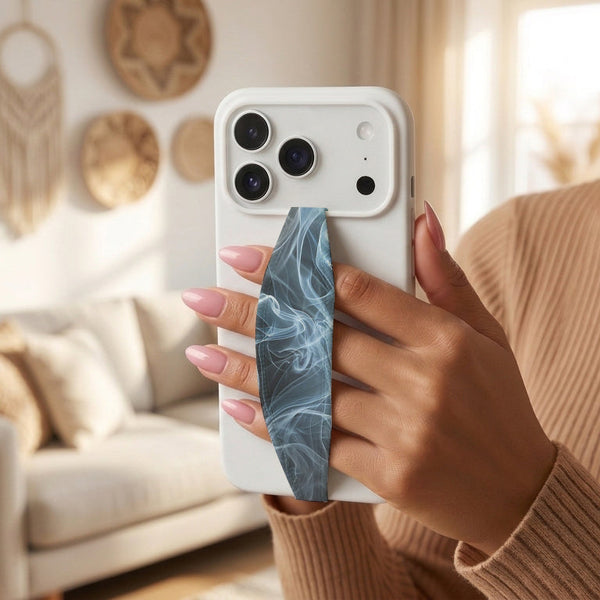 Verdant Vortex Phone Grip Strap | Adhesive-Free | Switchbands