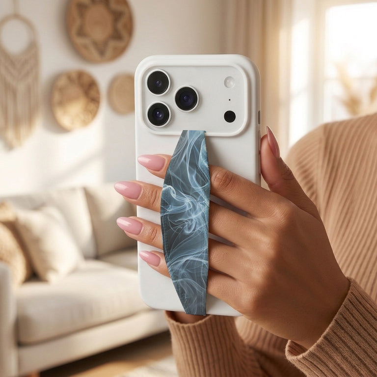 Verdant Vortex Phone Grip Strap | Adhesive-Free | Switchbands