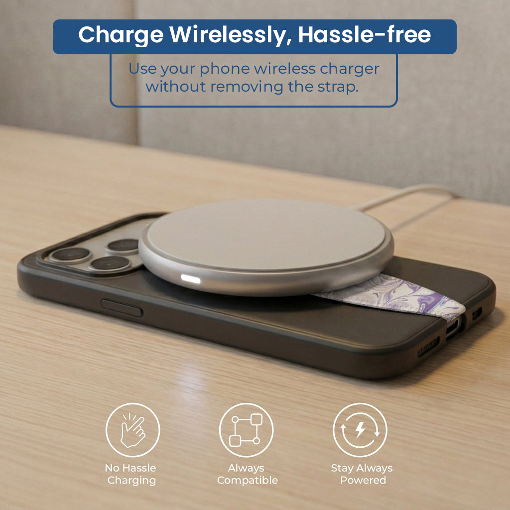 Whirlwind of Wonders Phone Grip Strap | Adhesive-Free | Switchbands