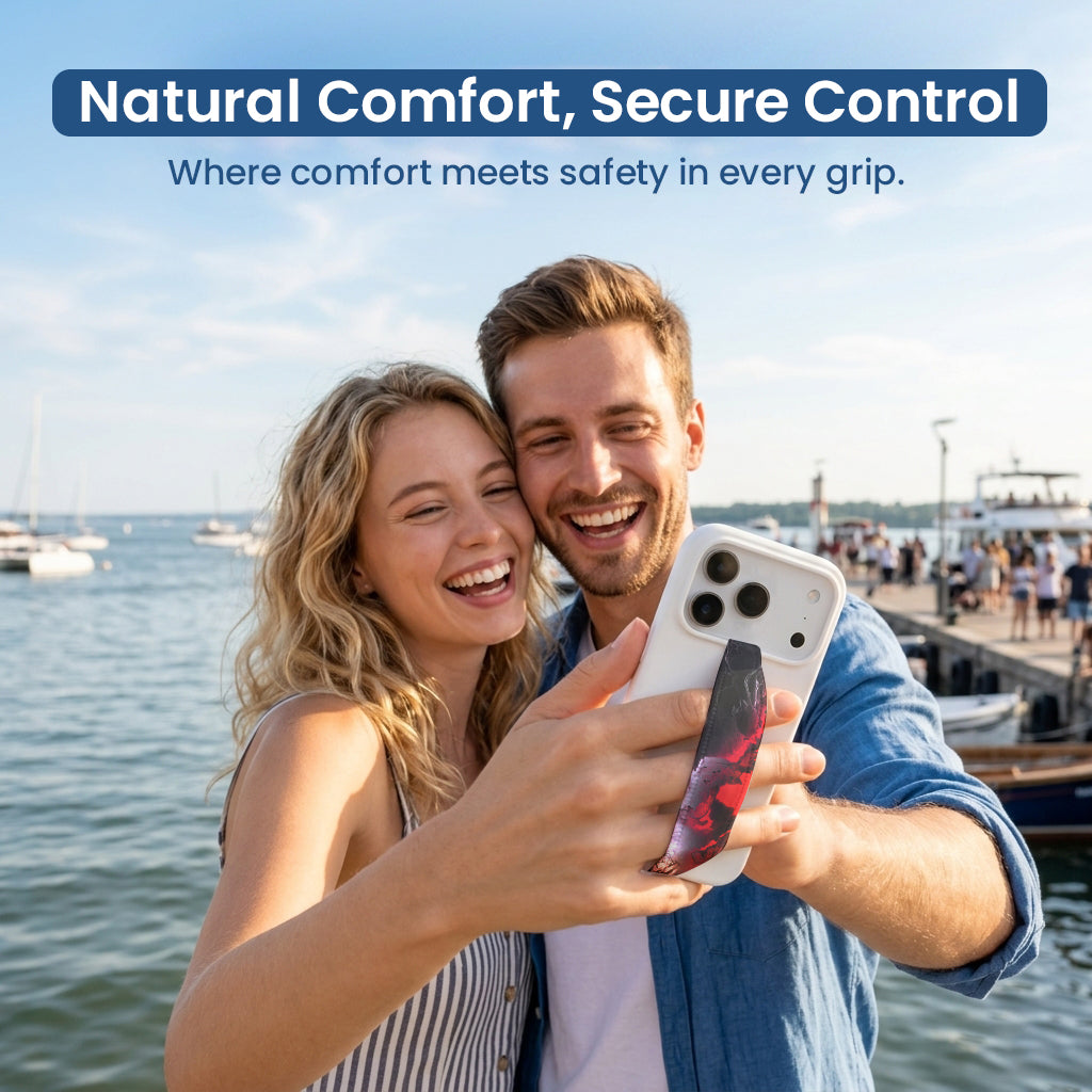 Hypnotic Harmony Phone Grip Strap | Adhesive-Free | Switchbands