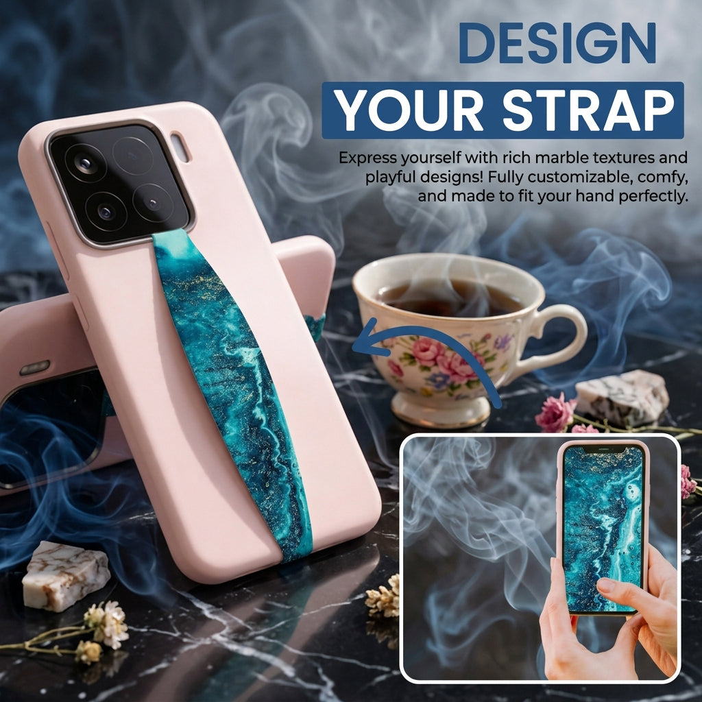 Hypnotic Harmony Phone Grip Strap | Adhesive-Free | Switchbands