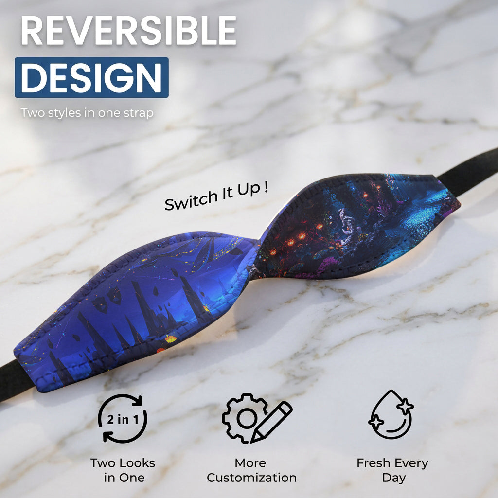 The Netherworld Phone Grip Strap | Adhesive-Free | Switchbands
