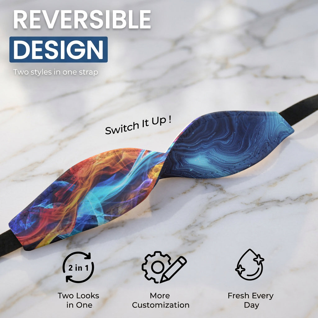 Emerald Essence Phone Grip Strap | Adhesive-Free | Switchbands