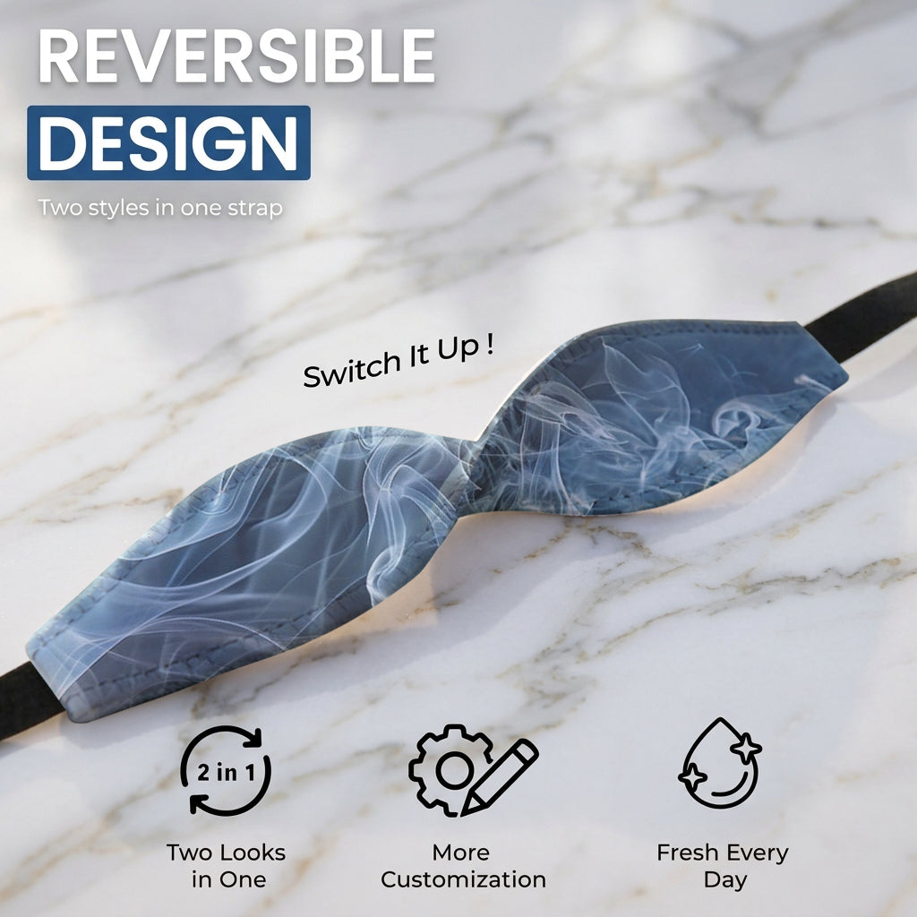 Verdant Vortex Phone Grip Strap | Adhesive-Free | Switchbands
