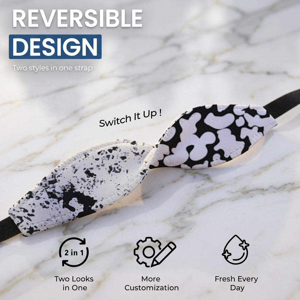 Tricolor Treasures Phone Grip Strap | Adhesive-Free | Switchbands