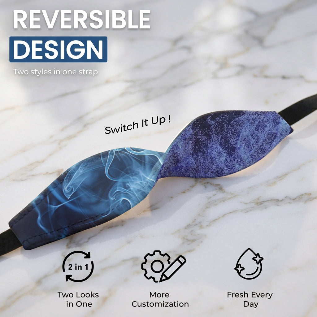 Swirling Serenity Phone Grip Strap | Adhesive-Free | Switchbands