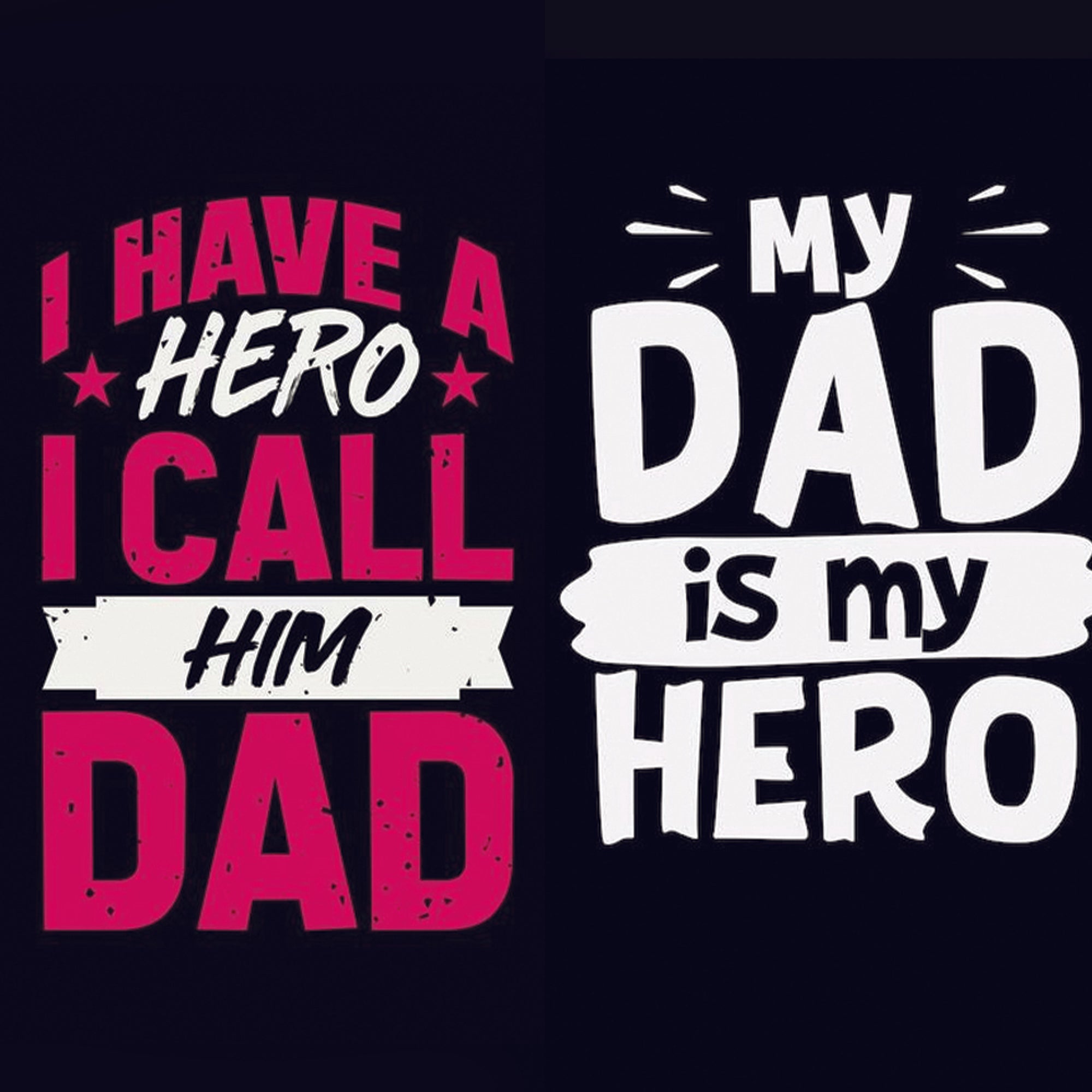 I Have a Hero I Call Him Dad phone loop - Switch Bands