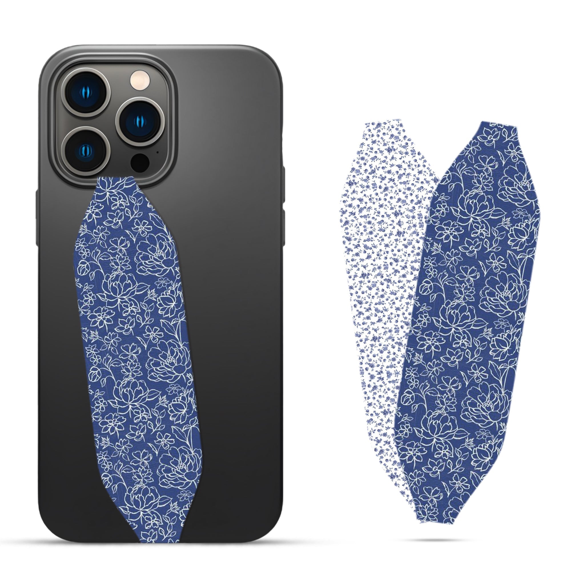 Seamless Floral Vector Art strap loop - switch bands
