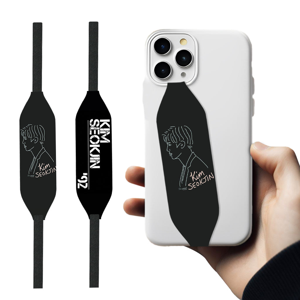 KIM Seokjin loop straps - Switch Bands 