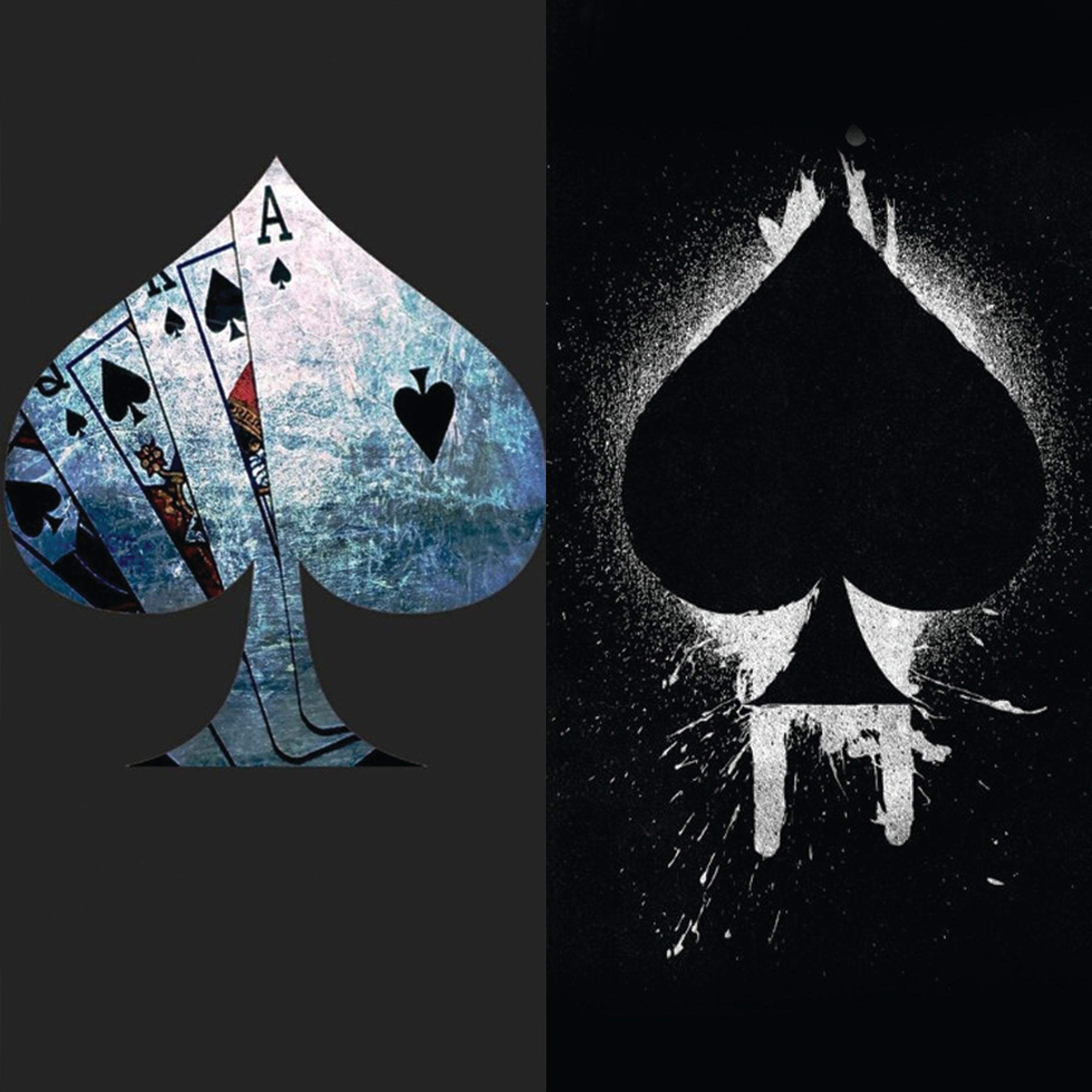 Ace Of Spade Canvas Phone Case with Strap - Switch Bands 