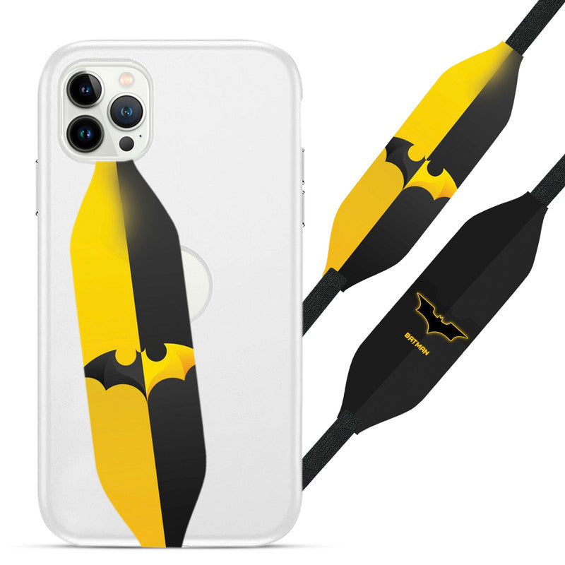 Batman Strap on Phone Case - Switch Bands 