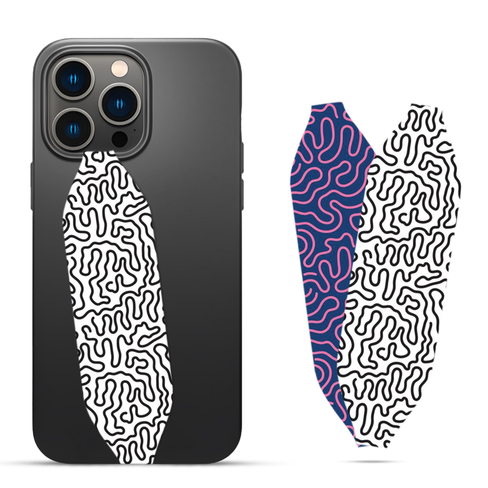 Eternal Circles Phone Strap Grip - Switch Bands