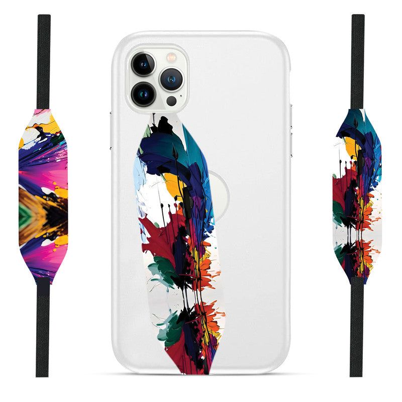 Janice Lazzarich Art loopy phone Case - Switch Bands 