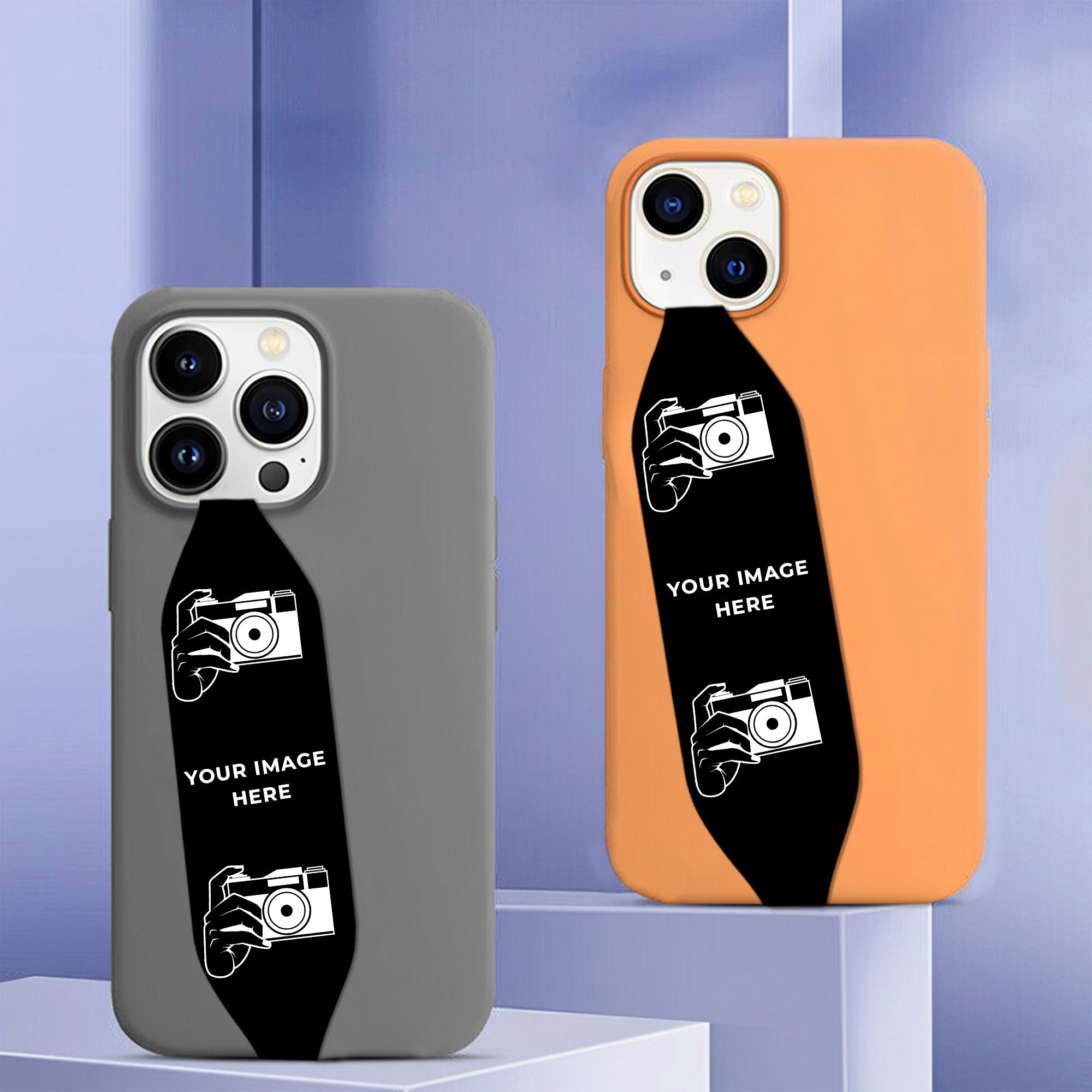 Add Your Image Here iPhone Strap - Switch Bands 