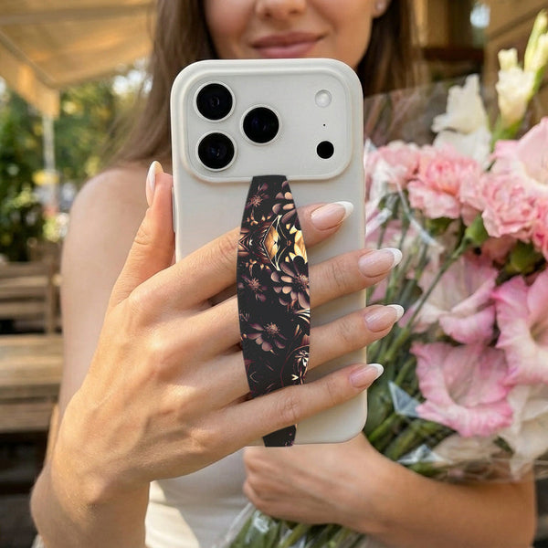 Blossom Burst Phone Grip Strap | Adhesive-Free | Switchbands