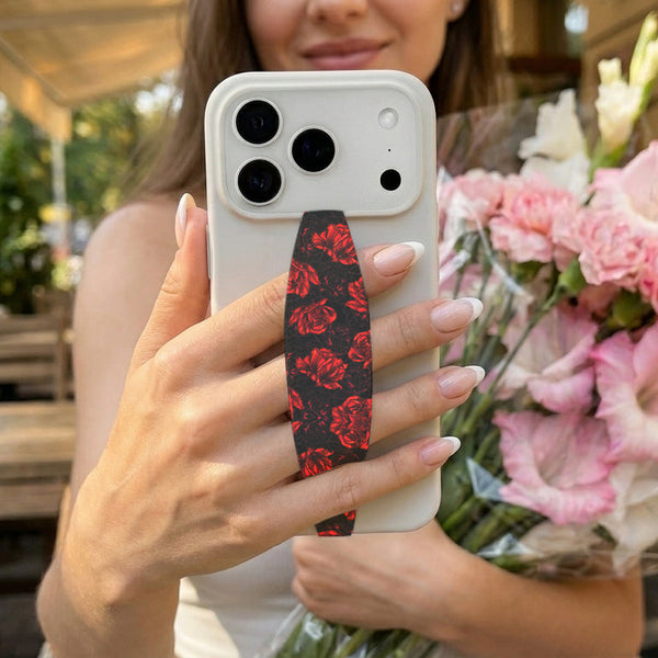 Blossom Bliss Phone Grip Strap | Adhesive-Free | Switchbands