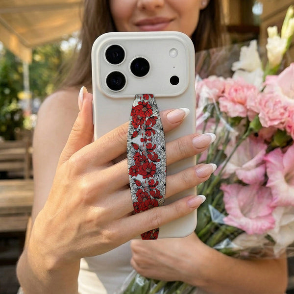 Bloom Cascade Phone Grip Strap | Adhesive-Free | Switchbands