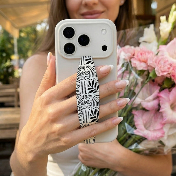 Spectrum Bloom Bliss Phone Grip Strap | Adhesive-Free | Switchbands