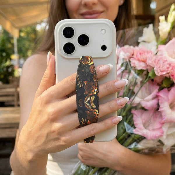 Petal Dance Phone Grip Strap | Adhesive-Free | Switchbands
