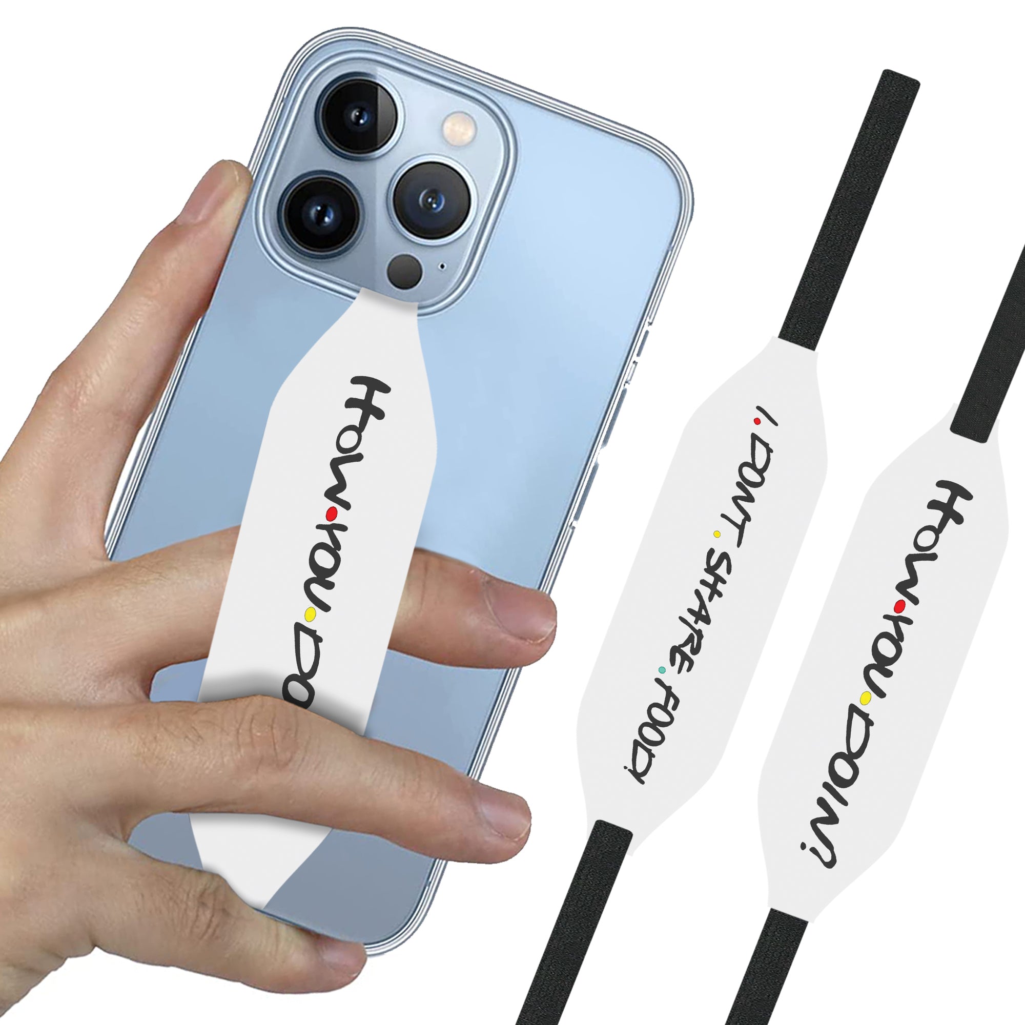 How you doing? Phone Grip Holder - Switch Bands