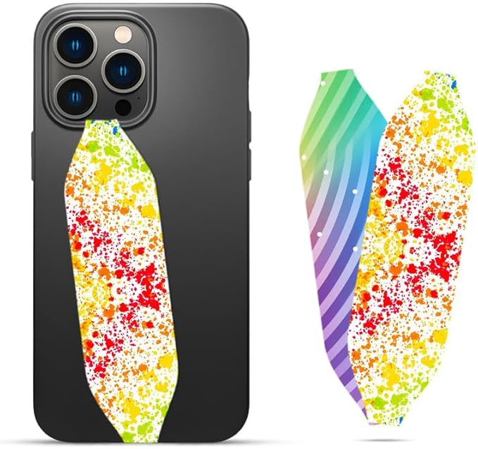 Universal Phone Grip Strap - Radiant Ribbons - Switchbands