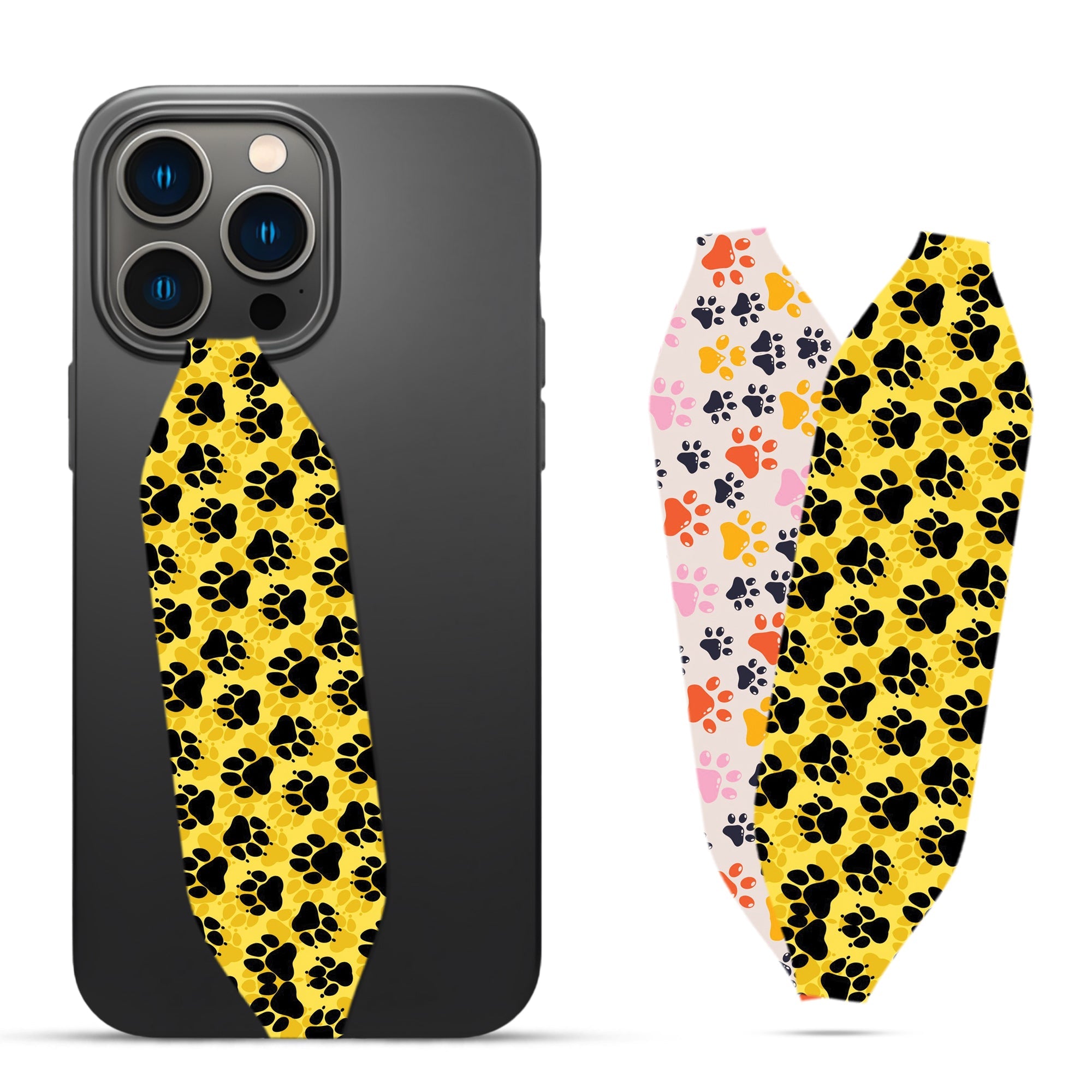 Cat Paw Pattern  strap loop - Switch Bands