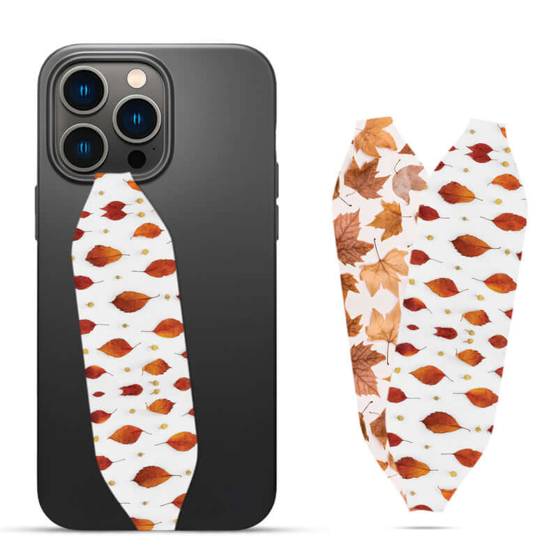 Floral loopy case grip strap  - Switch Bands 