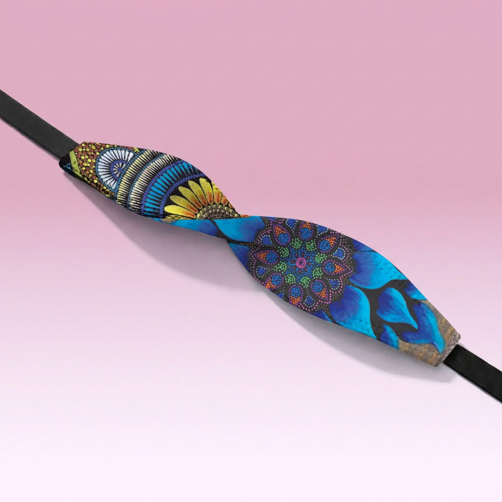 Yellow & Blue Mandala