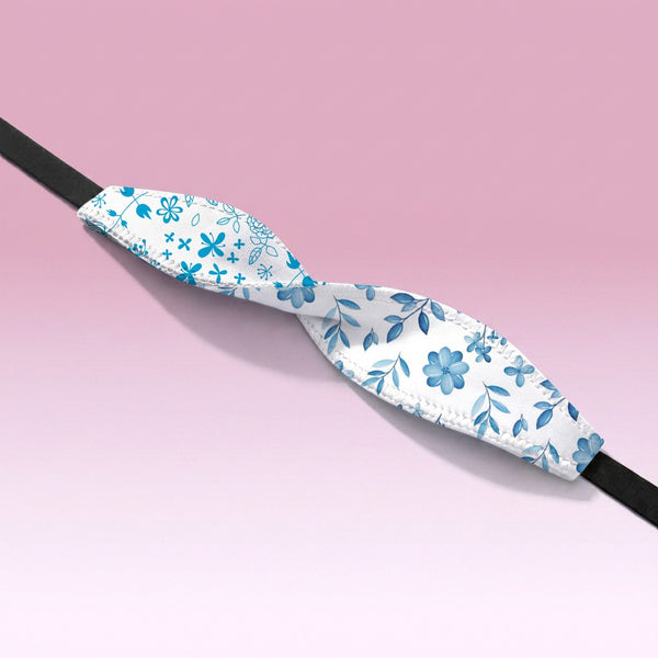 Blue Ditsy