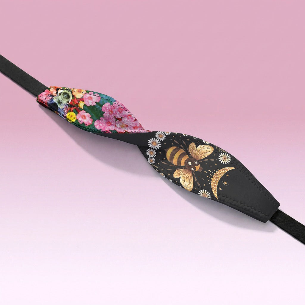 Honey Bee in Flowers