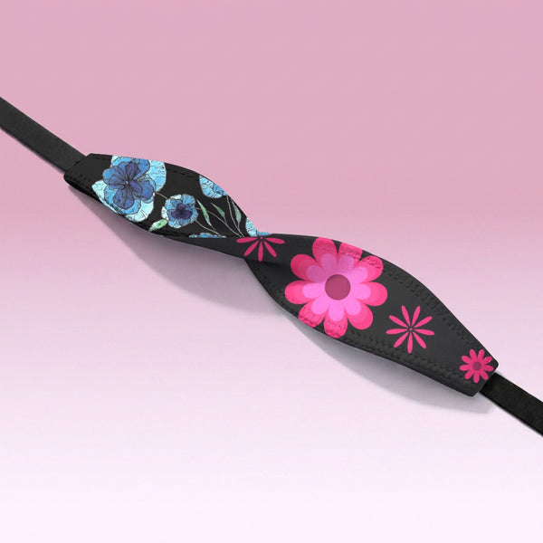 Pink & Blue Flower